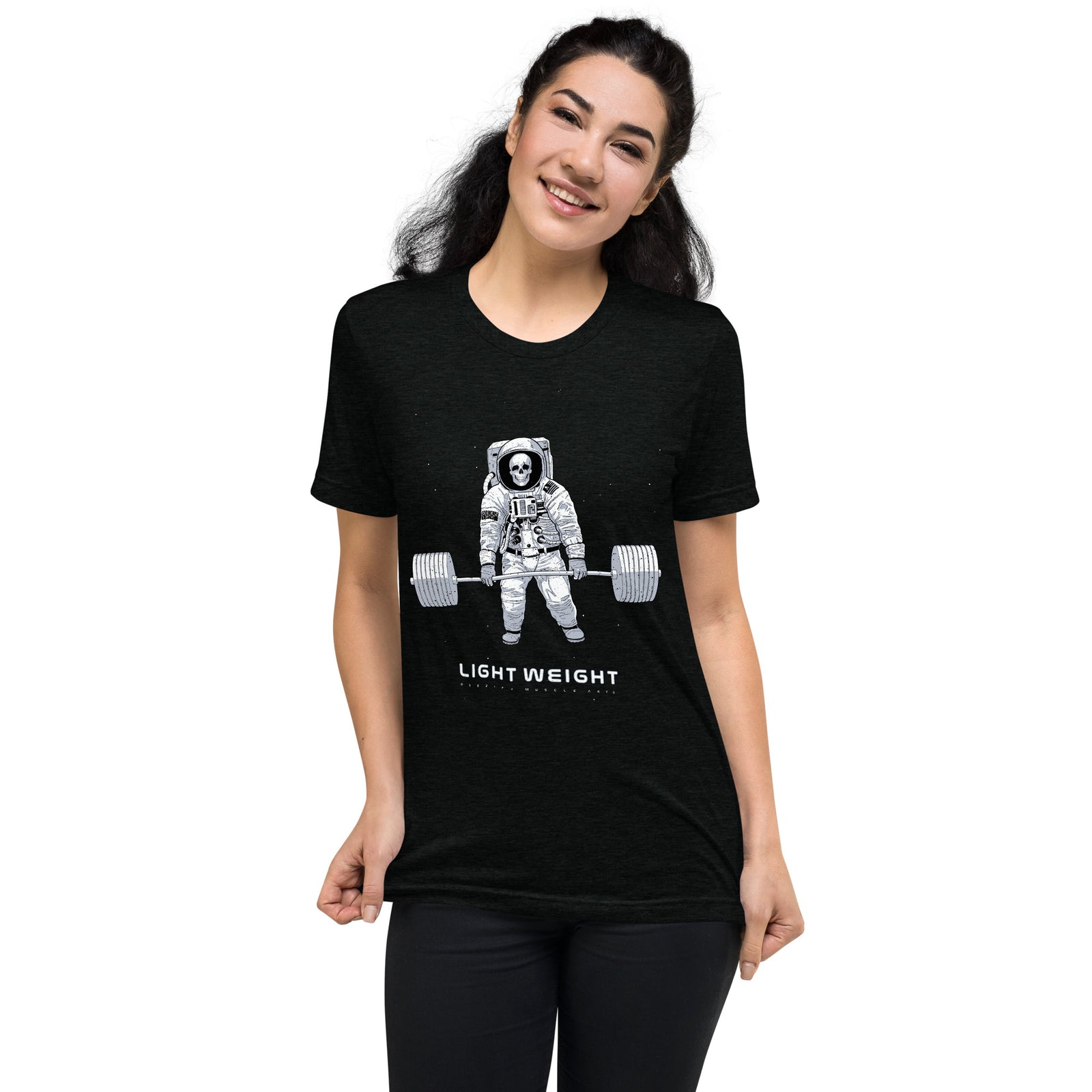 Light Weight Super Tri-Blend T-shirt