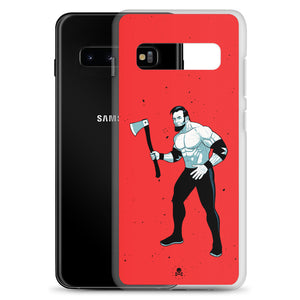 Savage Abe Fight Samsung Case