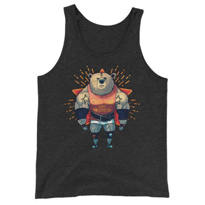 Russian Grizzly Tank Top
