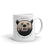 Grizzly Warning Mug