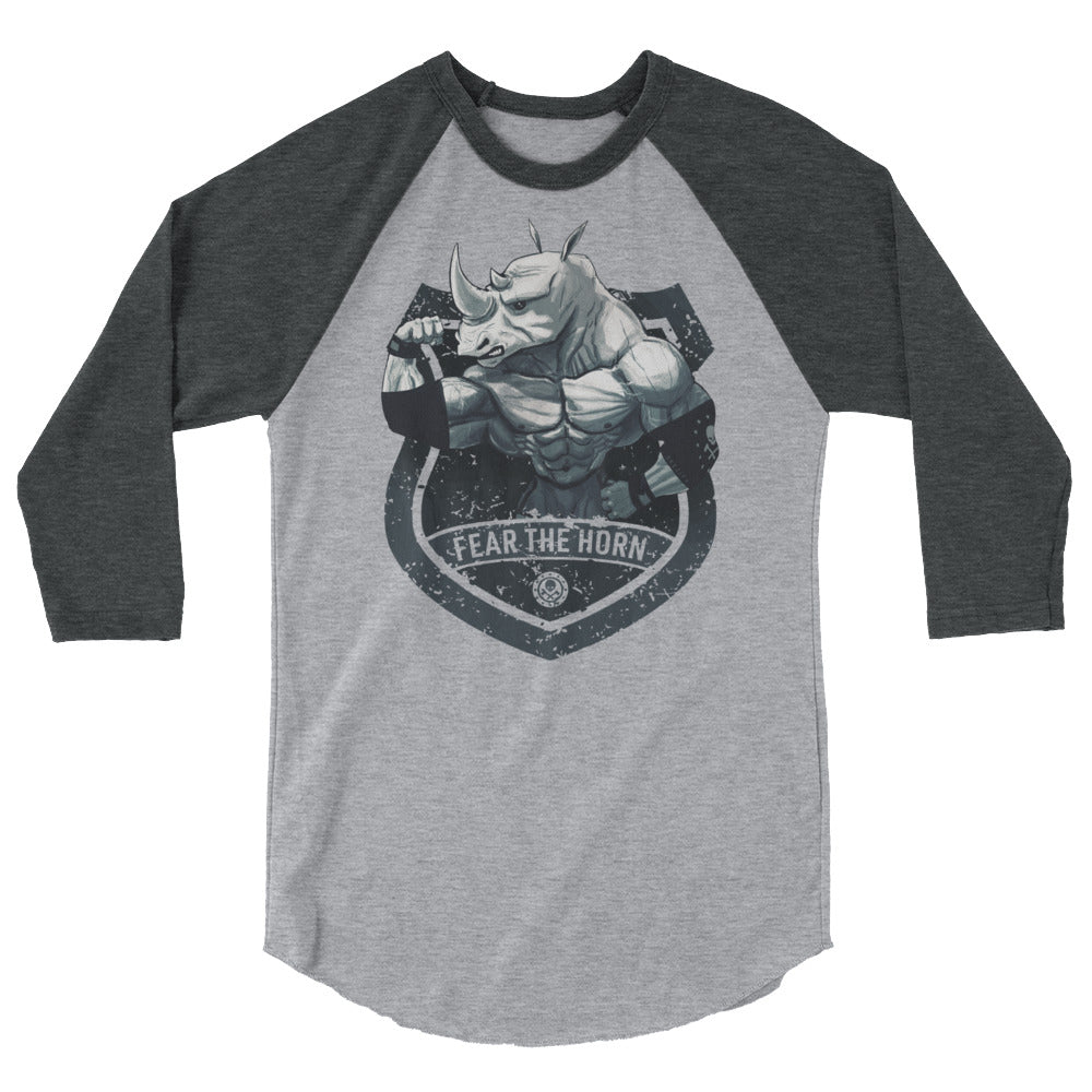 Rhino 3/4 Sleeve Baseball Tee