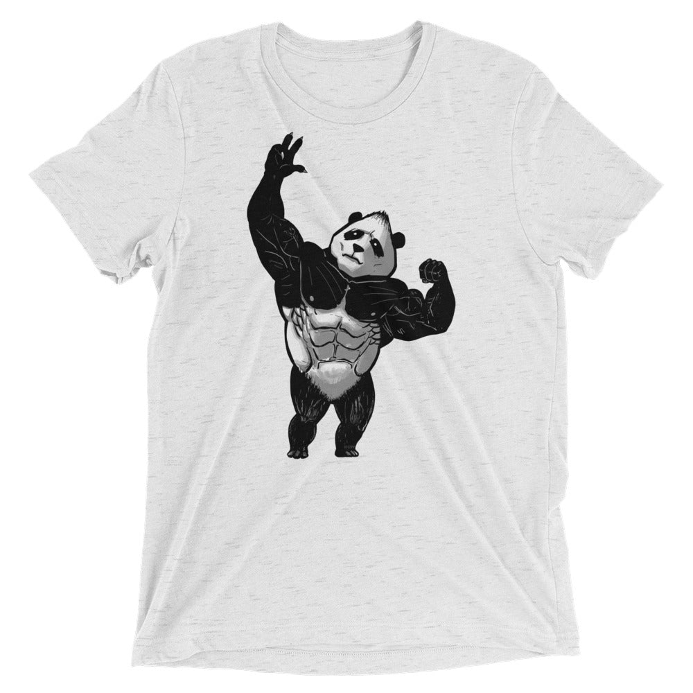 Panda Tri-Blend T-Shirt