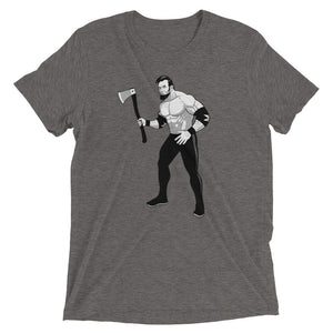 Savage Abe Fight Tri-blend T-shirt