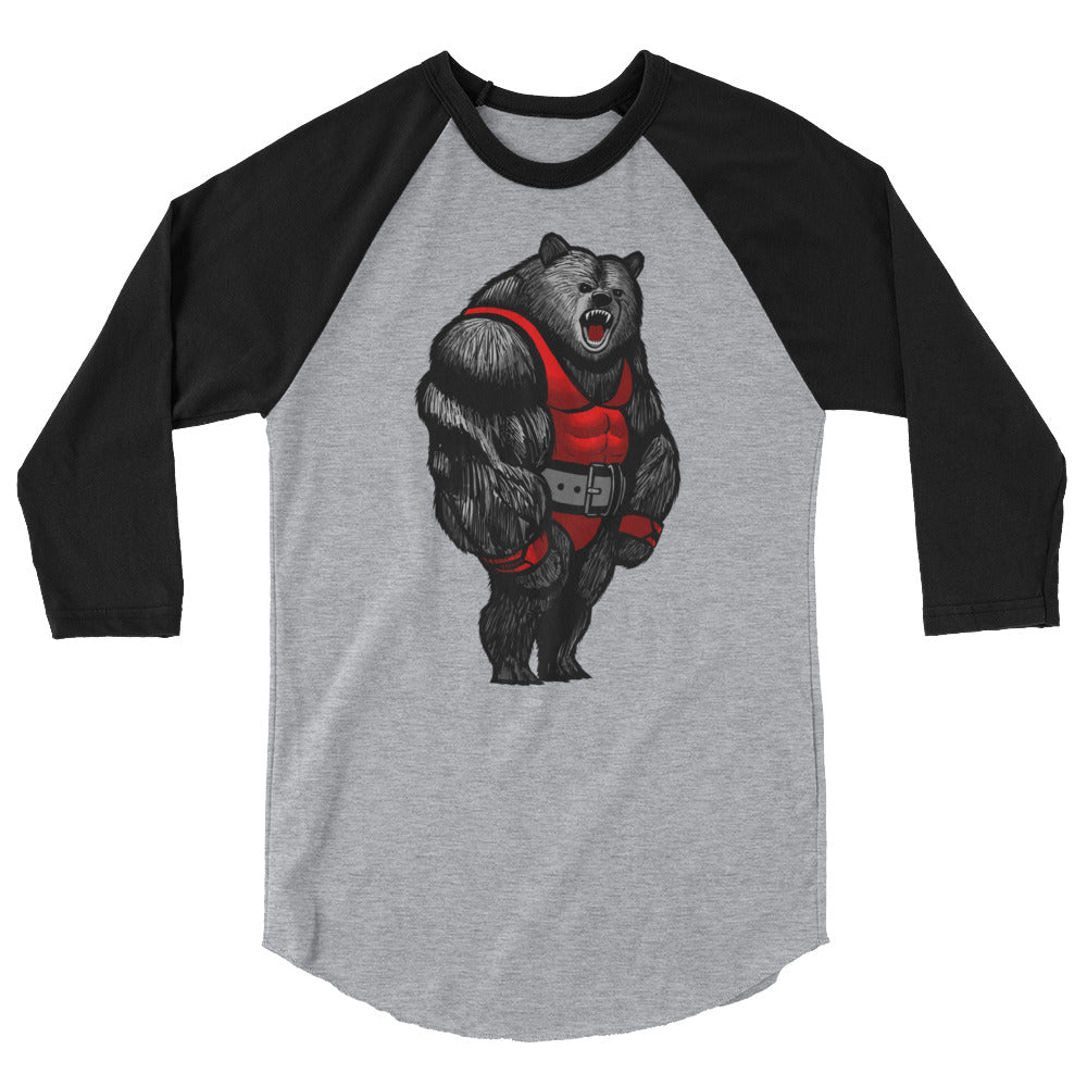 Grizzly 3/4 Sleeve Baseball Tee