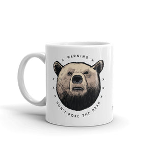 Grizzly Warning Mug