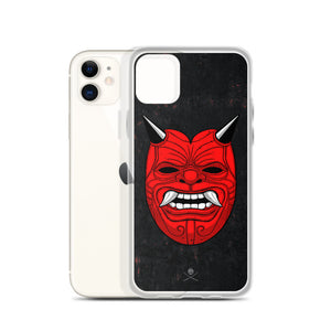 Red Deemon iPhone Case
