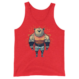 Russian Grizzly Tank Top