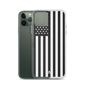 USA BW iPhone Case