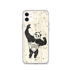 Panda iPhone Case