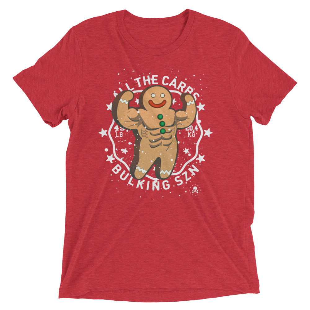 Gingerbread Flex Tri-Blend T-Shirt