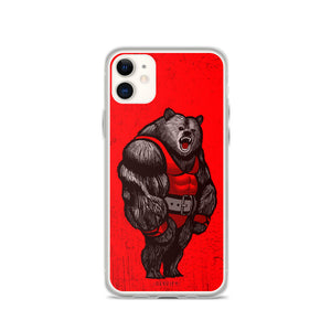 Grizzly iPhone Case