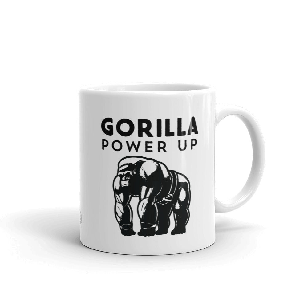 Gorilla Power Up Mug