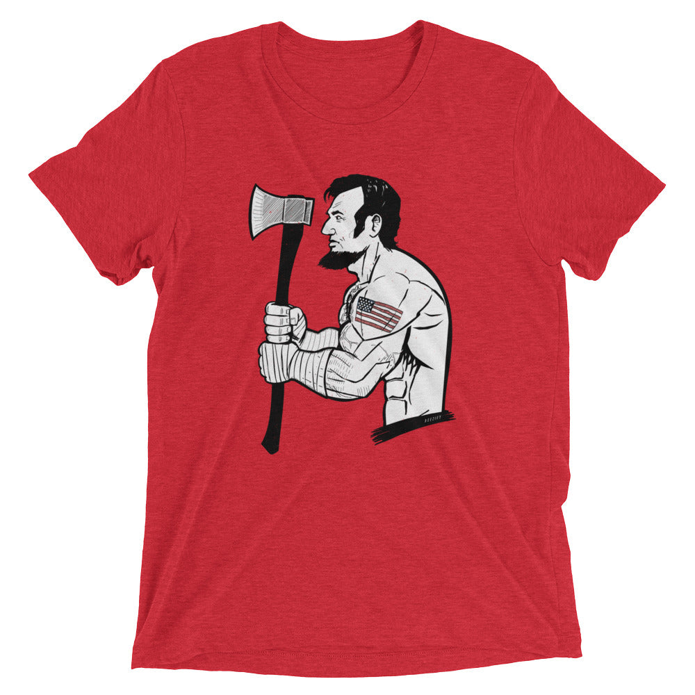 Savage Abe Tri-Blend T-Shirt