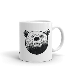 Grizzly Head Mug