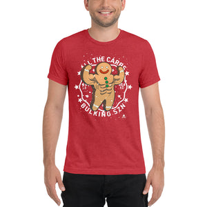 Gingerbread Flex Tri-Blend T-Shirt