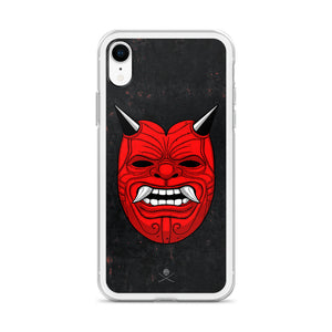 Red Deemon iPhone Case