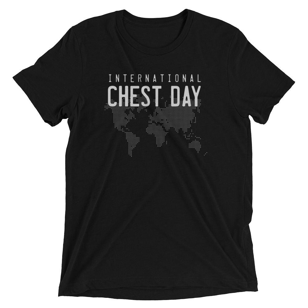 International Chest Day Tri-Blend T-Shirt