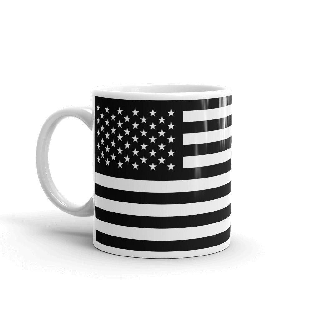 USA BW Mug
