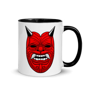 Red Deemon Mug