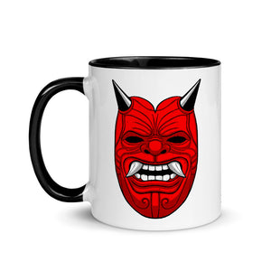 Red Deemon Mug