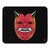 Red Deemon Mouse pad