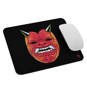 Red Deemon Mouse pad