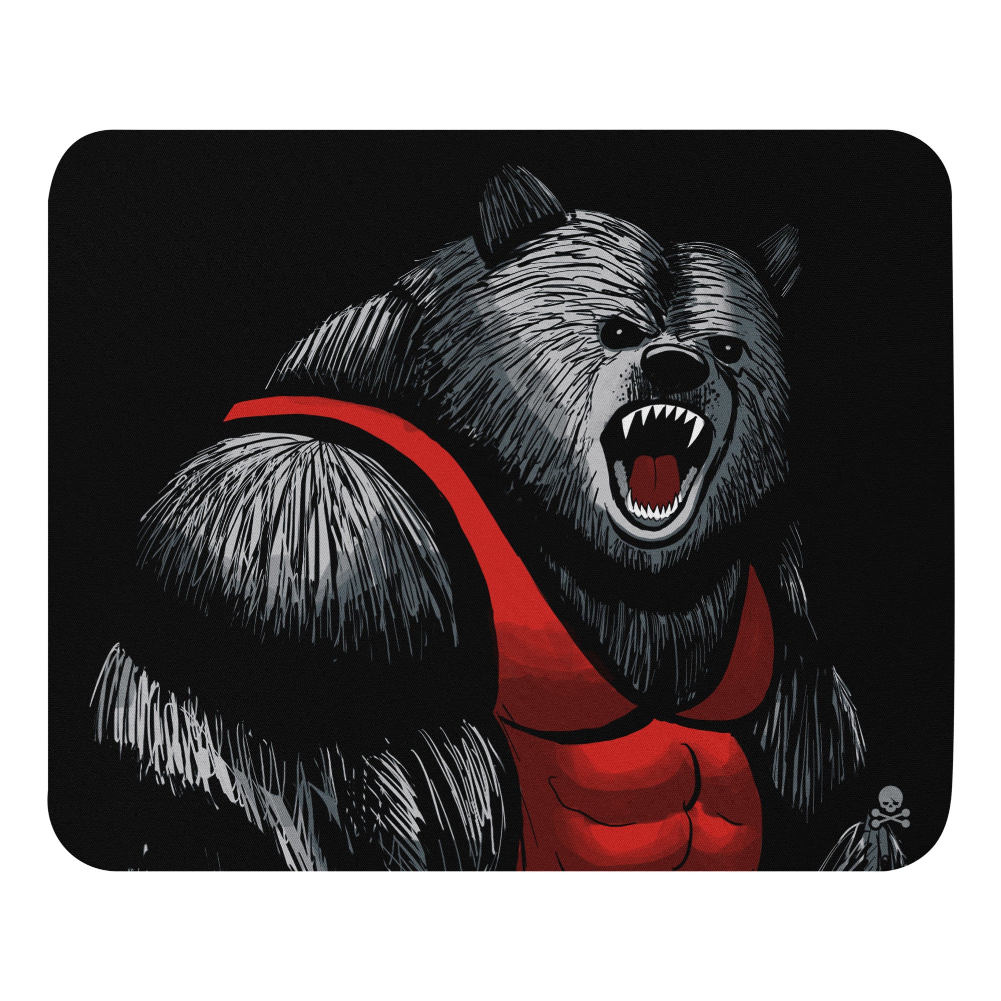 Grizzly Mouse pad
