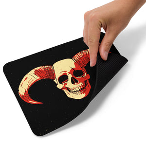 Hell Skull Mouse pad