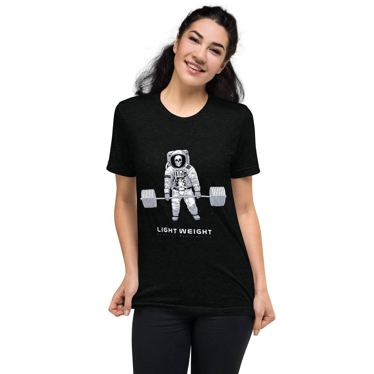 Light Weight Super Tri-Blend T-shirt